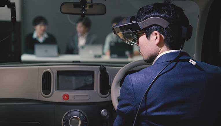 Nissan to unveil Invisible-to-Visible technology concept at CES, Las Vegas