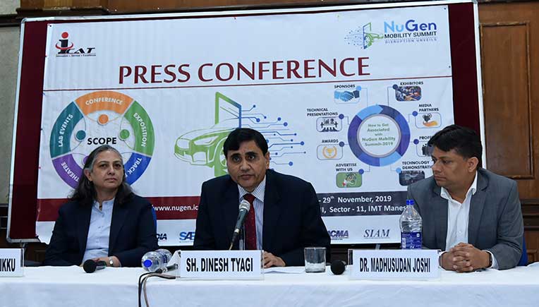 NuGen Mobility Summit-2019 begins at Manesar on Nov 27