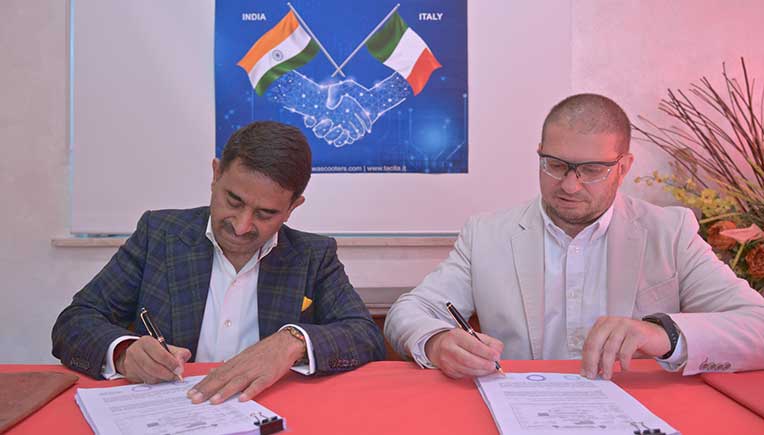 Okinawa Autotech signs JV agreement with Tacita of Italy