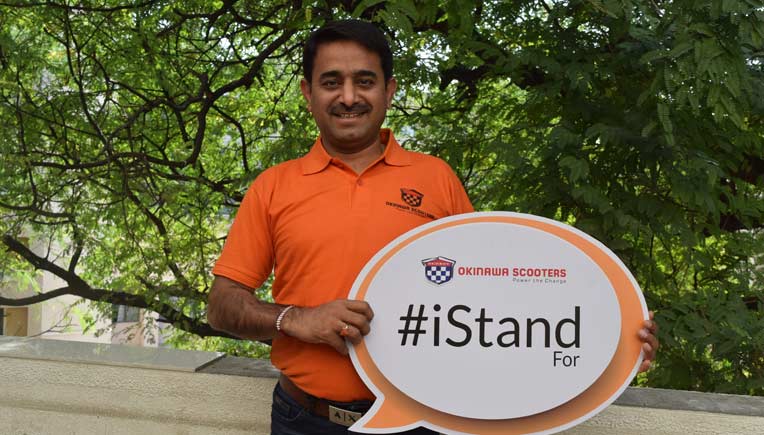 Jeetender Sharma - Founder & Managing Director, Okinawa AutoTech 