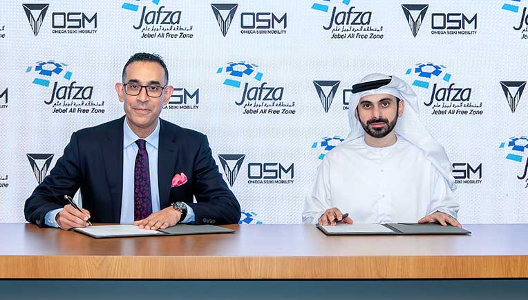 Omega Seiki Mobility to invest $25 million in EV assembly plant in Dubai
