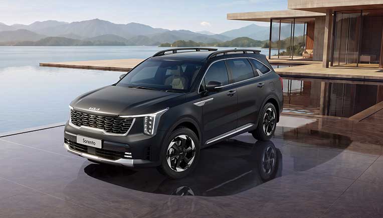 pic for representation purpose only; Kia Sorento 