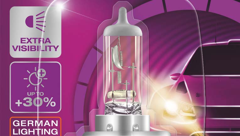 Rallye range of auto lighting from Osram