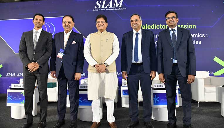 66th Annual Convention of The Society of Indian Automobile Manufacturers 