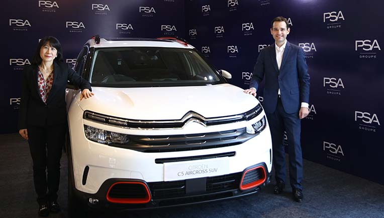 Michelle Wen, Executive Vice President, Global Purchasing and Supplier Quality, Groupe PSA