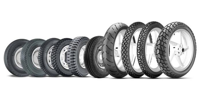 TVS Srichakra tyres