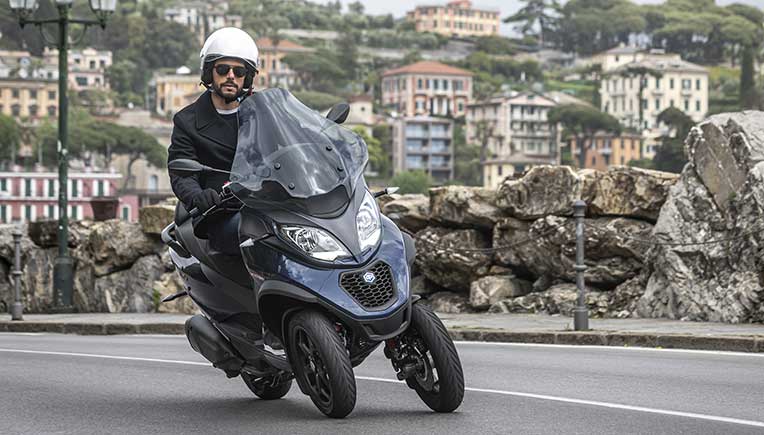 Piaggio wins patent infringement suits against Mahindra owned Peugeot Motocycles 