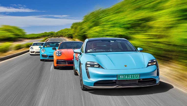 Porsche India records its best ever half year sales result