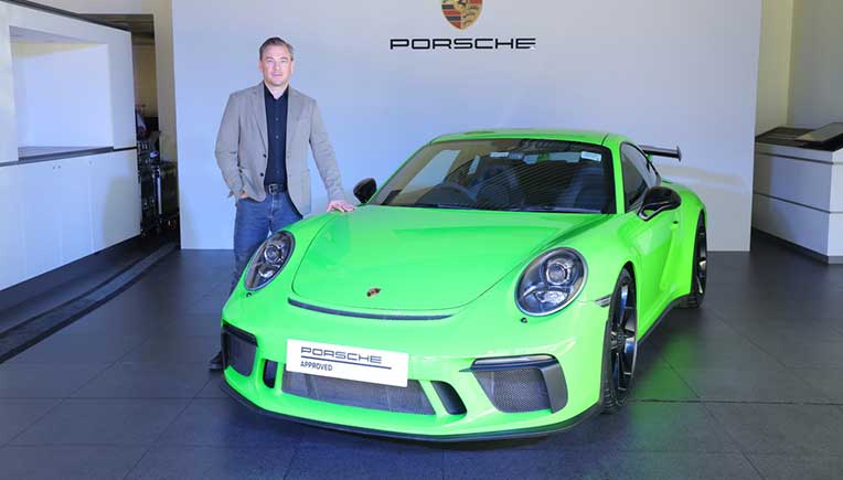 Porsche India records its best ever half year sales result