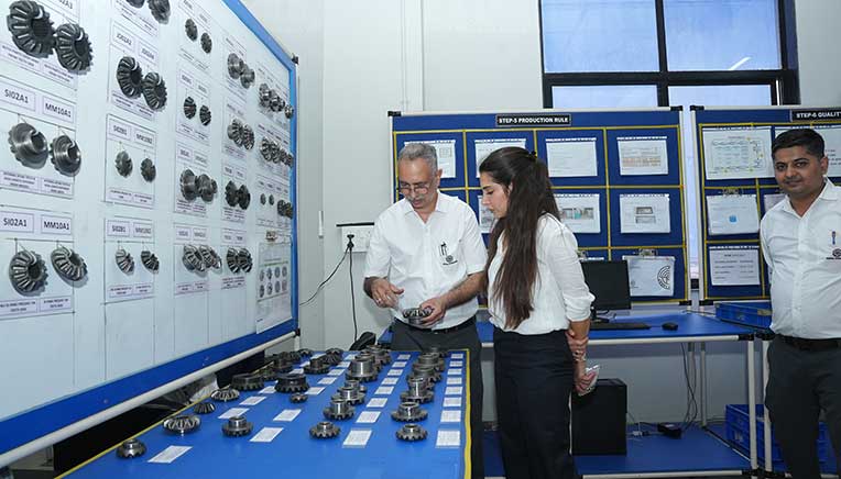 Priya Kapur hails worker excellence at Sona Comstar’s Chakan plant 