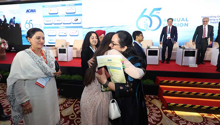 Priya Sachdev Kapur makes symbolic presence at Acma annual session 