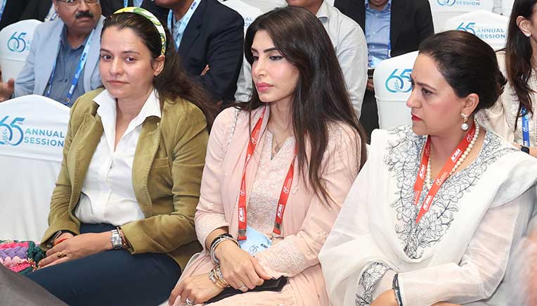 Priya Sachdev Kapur makes symbolic presence at Acma annual session 