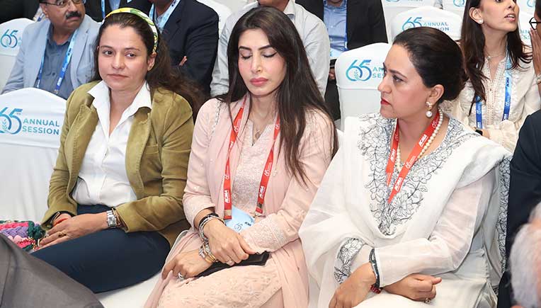 Priya Sachdev Kapur makes symbolic presence at Acma annual session 