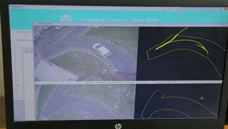 The watchful eyes of cameras and monitored electronically