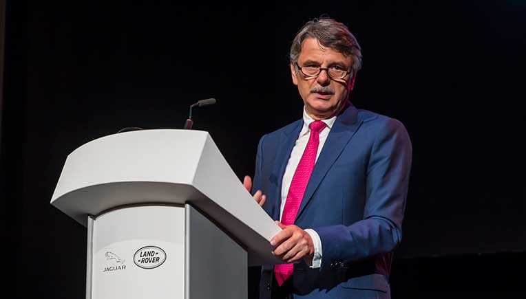 Ralf Speth, pic courtesy JLR