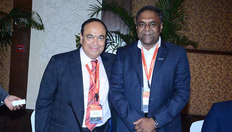 New President of ACMA Ram Venkataramani with outgoing President NK Minda