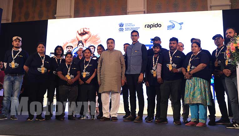 Rapido, MoRTH join hands to support Rahveer Scheme