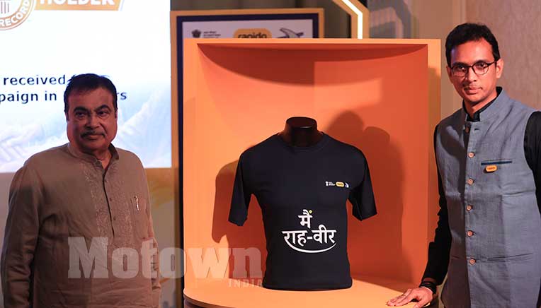 Rapido, MoRTH join hands to support Rahveer Scheme