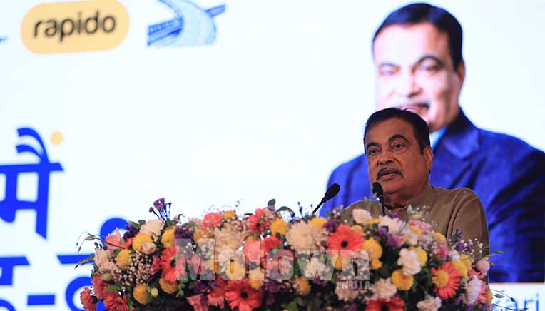 Nitin Gadkari, Union Minister for Road Transport & Highways,