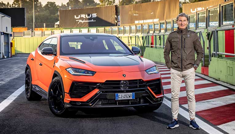 Stephan Winkelmann, Chairman and CEO of Automobili Lamborghini