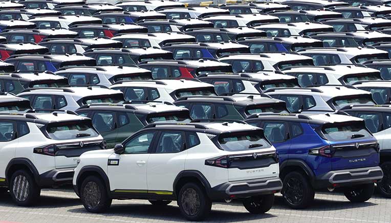 Renault India begins global exports of all-new Duster 