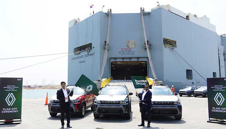 Renault India begins global exports of all-new Duster 