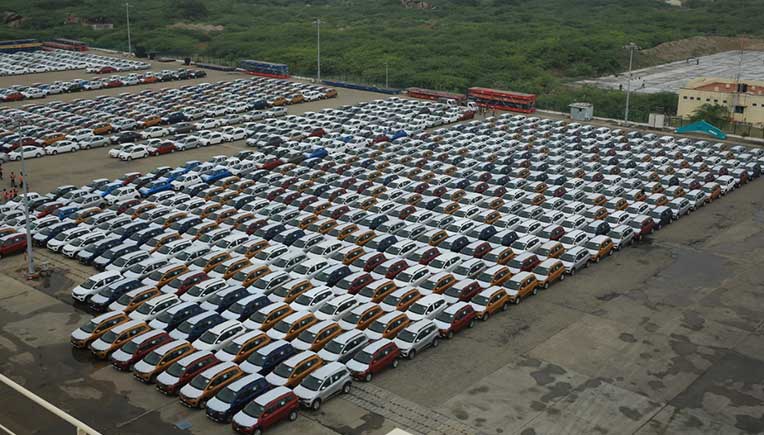 Renault India commences exports of Triber MPV to South Africa