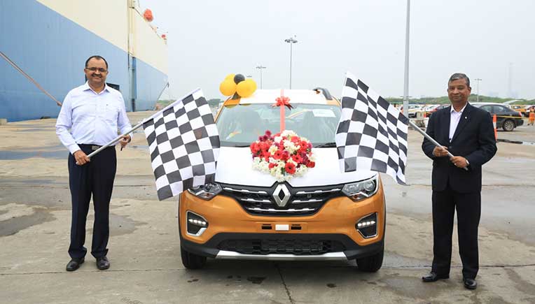 (L-R)---Sunil-Paliwal,Chairman-and-CMD,-Kamarajar-Port-&-Venkatram-Mamillapalle,-Country-CEO-&-MD,-Renault-India