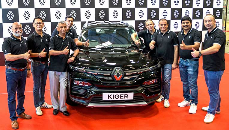 Renault Kiger achieves 50,000 production milestone in India