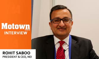 Rohit Saboo AT 2017 57TH SIAM ANNUAL CONVENTION - President and CEO, NEI