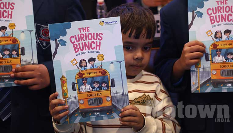 Rosmerta unveils “The Curious Bunch” taking road safety mission to classrooms