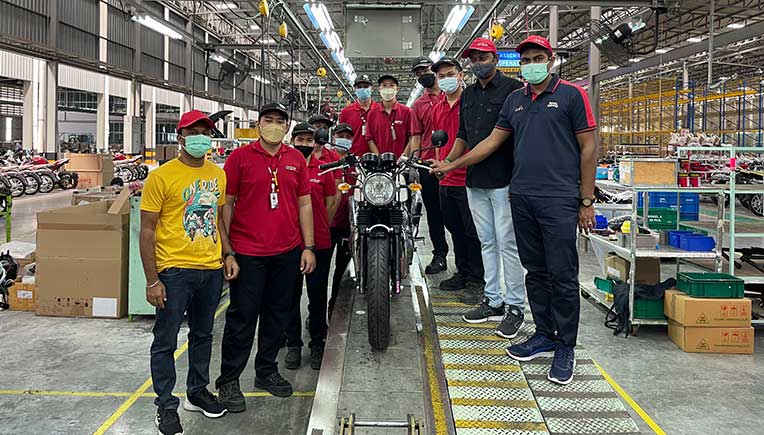 Royal Enfield Thailand CKD unit commences operations