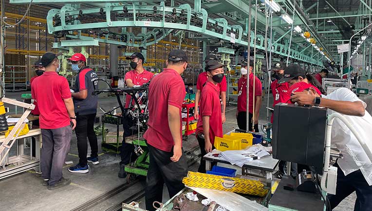 Royal Enfield Thailand CKD unit commences operations