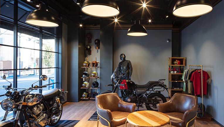 Royal Enfield forays into Japan with first standalone, flagship store in Tokyo