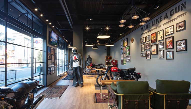 Royal Enfield forays into Japan with first standalone, flagship store in Tokyo