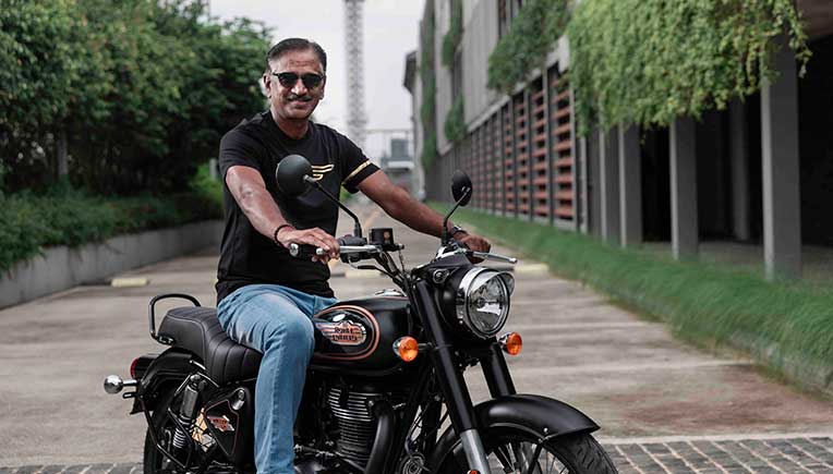 B. Govindarajan - Chief Executive Officer, Royal Enfield