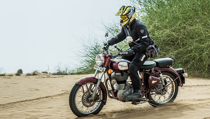 Picture for representation purpose only; Courtesy Royal Enfield