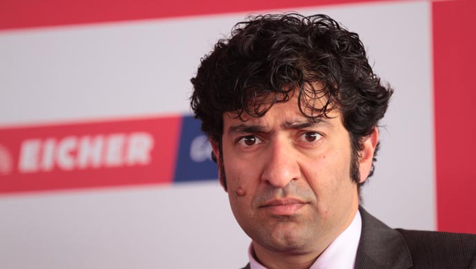 Siddhartha Lal, Managing Director & CEO, Eicher Motors Ltd