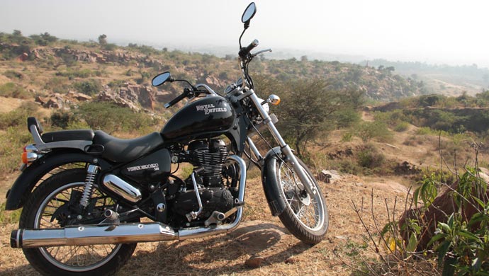 Royal Enflield motorcycle