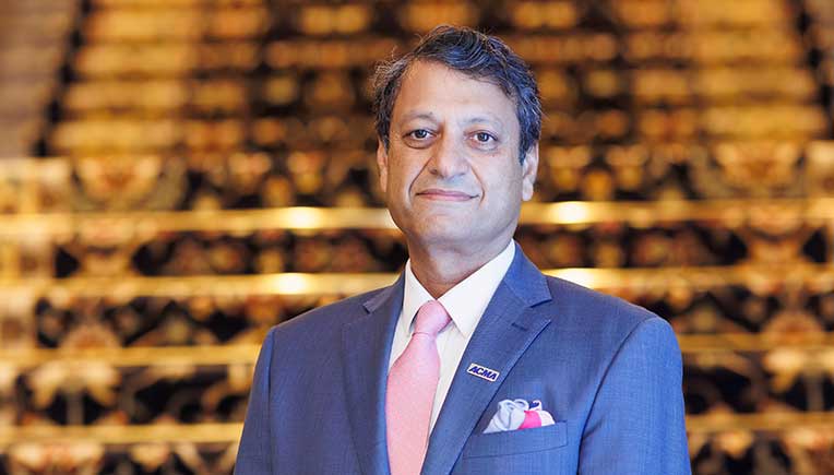 VIKRAMPATI SINGHANIA, PRESIDENT, ACMA