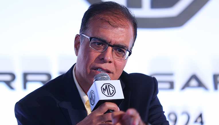 Rajeev Chaba- File photo