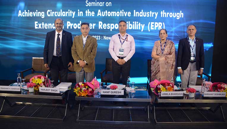 SIAM seminar on circular economy through EPR