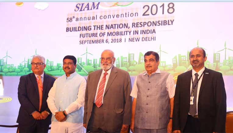 SIAM convention
