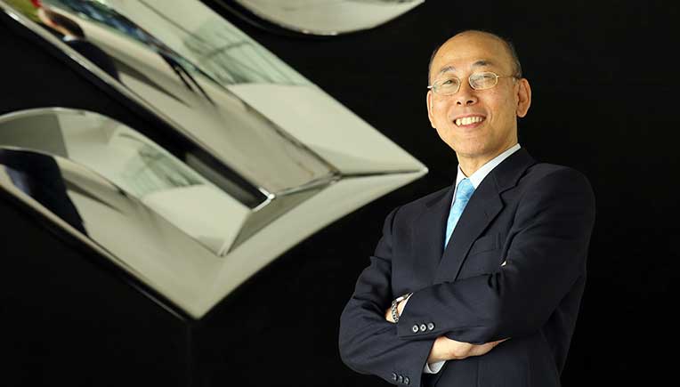 Satoshi Uchida is Head of Suzuki Motorcycle India 