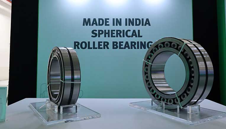 Schaeffler India expands its large size industrial bearings portfolio 
