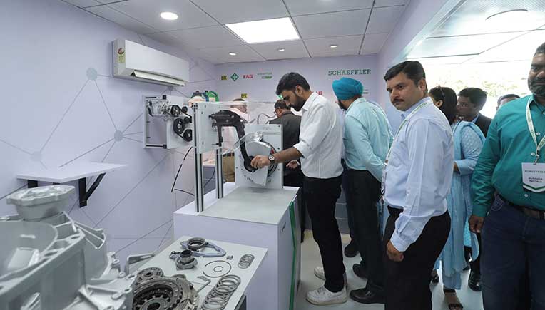 Schaeffler India flags off Repxpert Mobile Aftermarket Technical Training Van