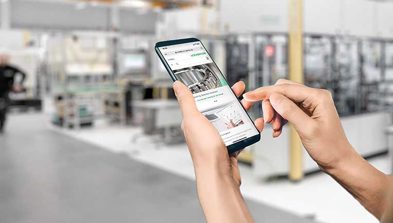 Schaeffler optimises medias online platform with new functions, responsive design 