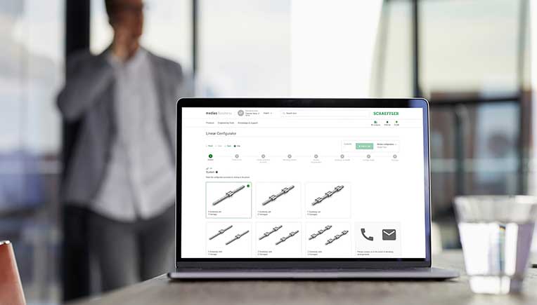 Schaeffler optimises medias online platform with new functions, responsive design 