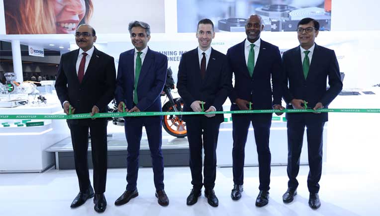 Schaeffler showcases future-ready, comprehensive aftermarket solutions