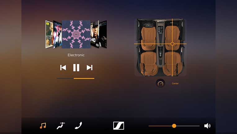 Sennheiser enters automotive sector with Ambeo